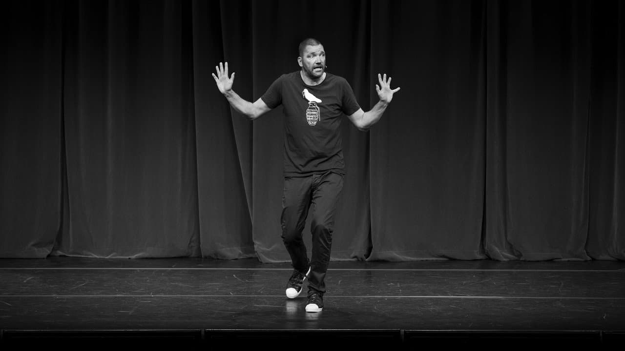 Backdrop – Theo Maassen: Vankwaadtoterger