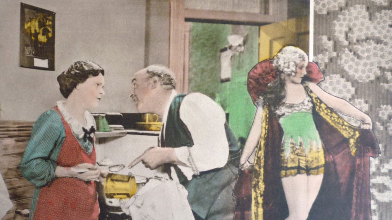 Backdrop – Bertha the Sewing Machine Girl