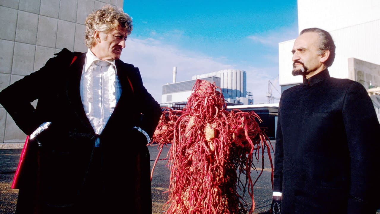 Backdrop – Doctor Who: The Claws of Axos