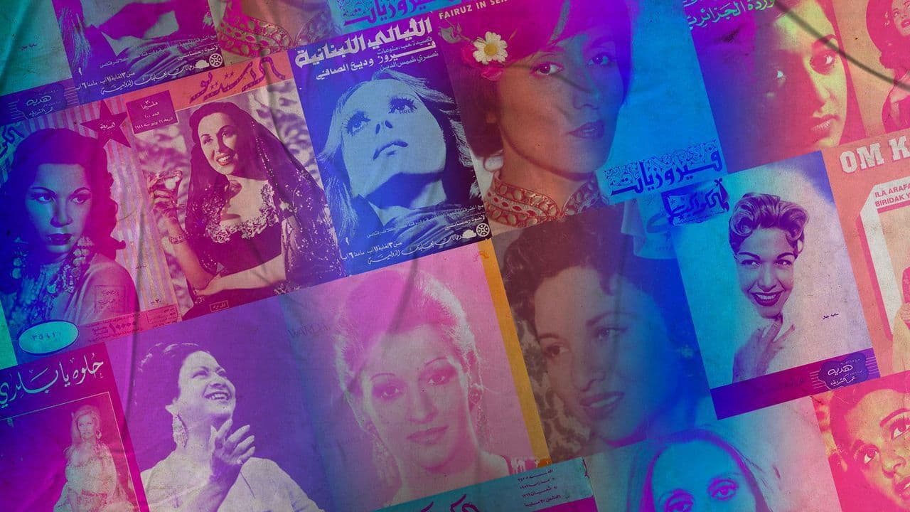 Backdrop – Die Diven Arabiens - Von Umm Kulthum bis Dalida