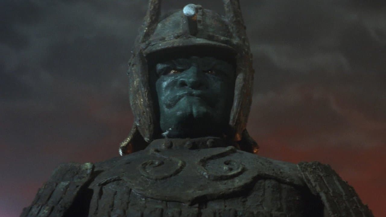 Backdrop – Daimajin - Frankensteins Monster erwacht