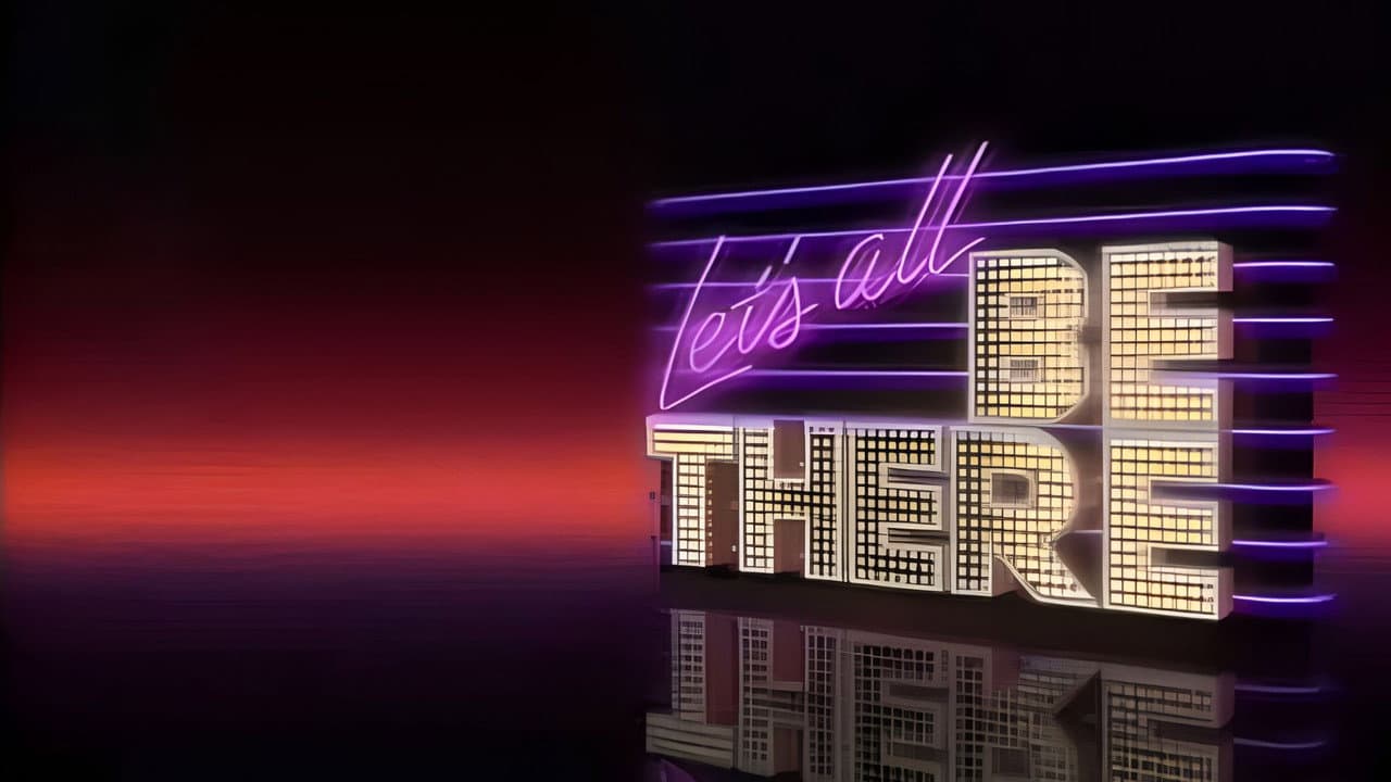 Backdrop – The NBC All Star Hour: Let's All Be There