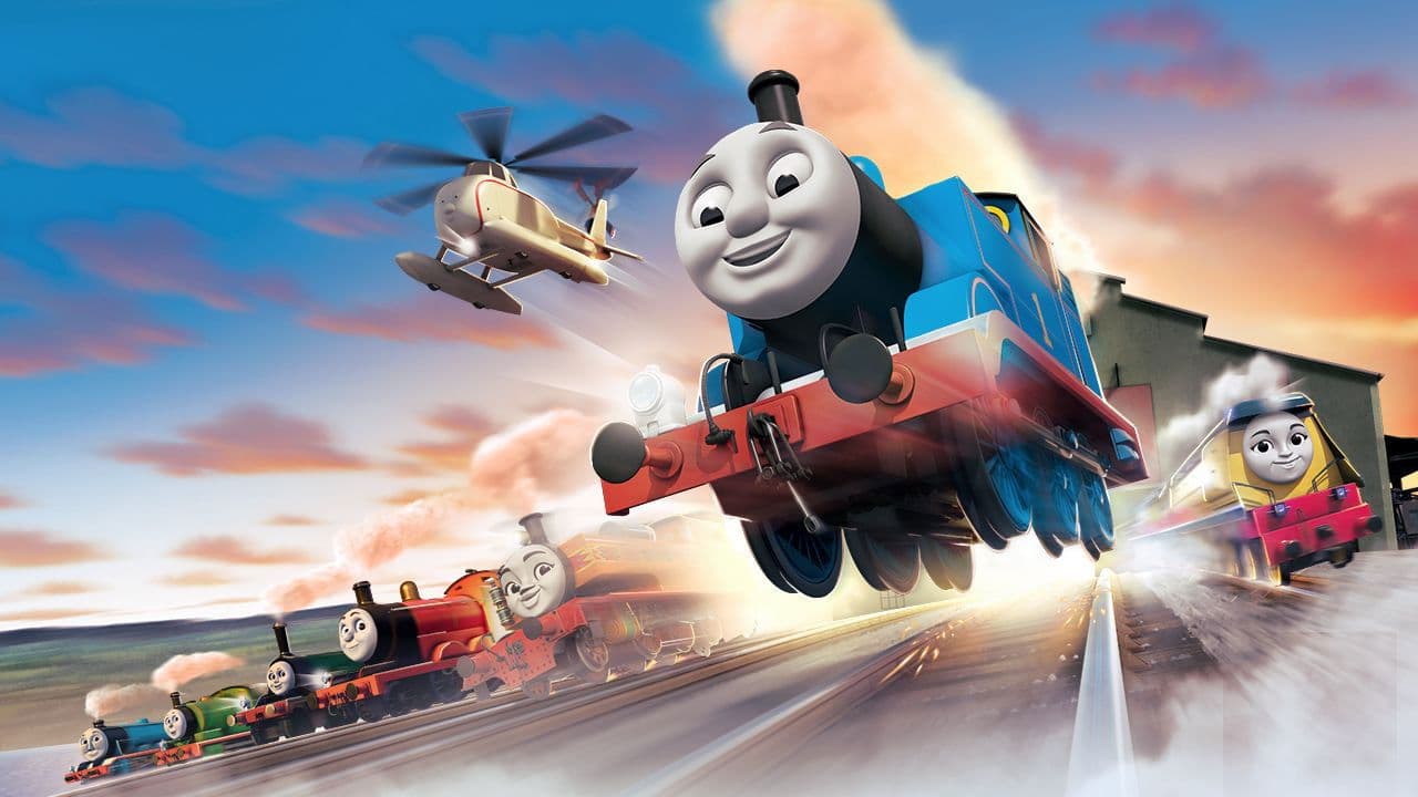 Backdrop – Thomas & Friends: Steam Team to the Rescue
