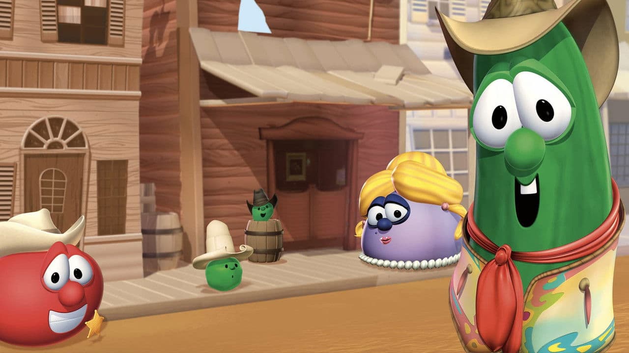 Backdrop – VeggieTales: The Ballad of Little Joe