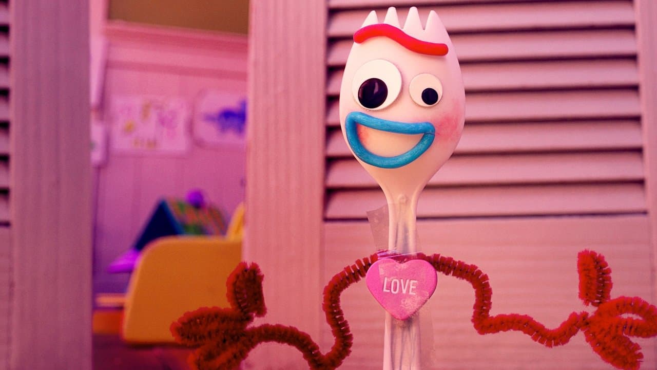 Backdrop – Forky hat eine Frage - Was ist Liebe?