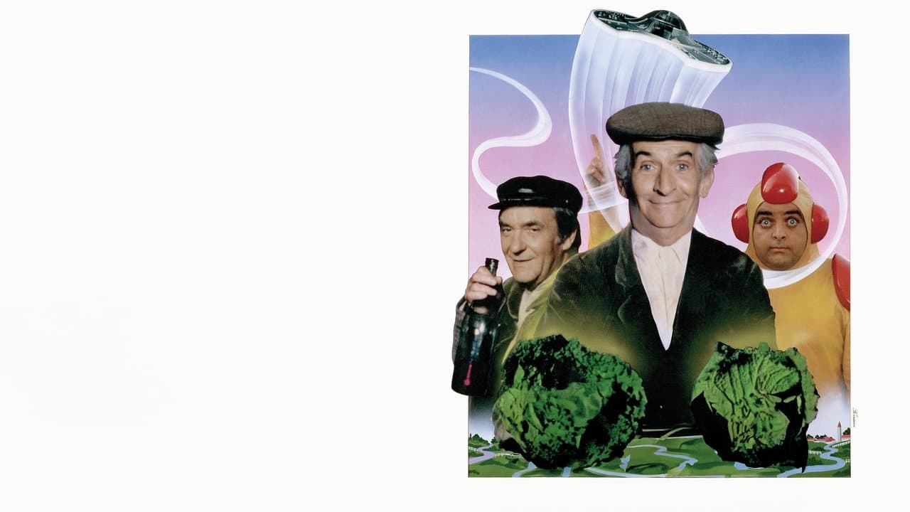 Backdrop – Louis und seine außerirdischen Kohlköpfe