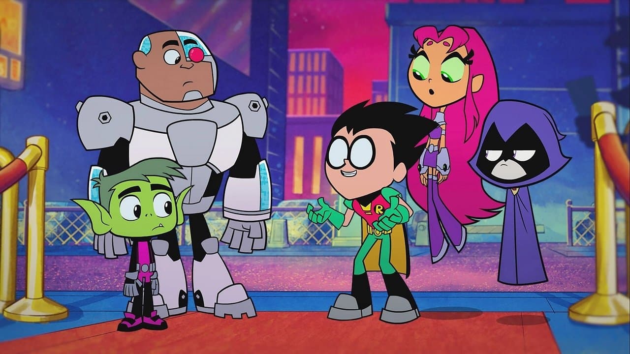 Backdrop – Teen Titans Go! To the Movies