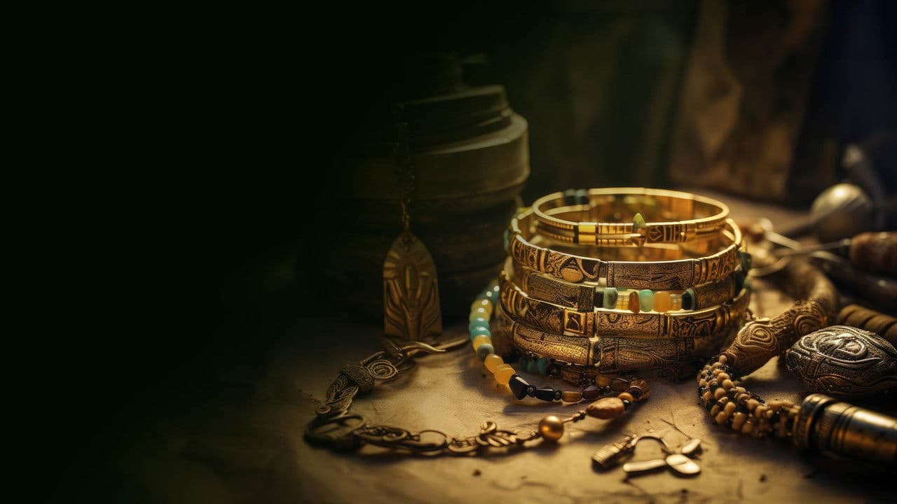 Backdrop – Imhotep, la momie aux bijoux d'or