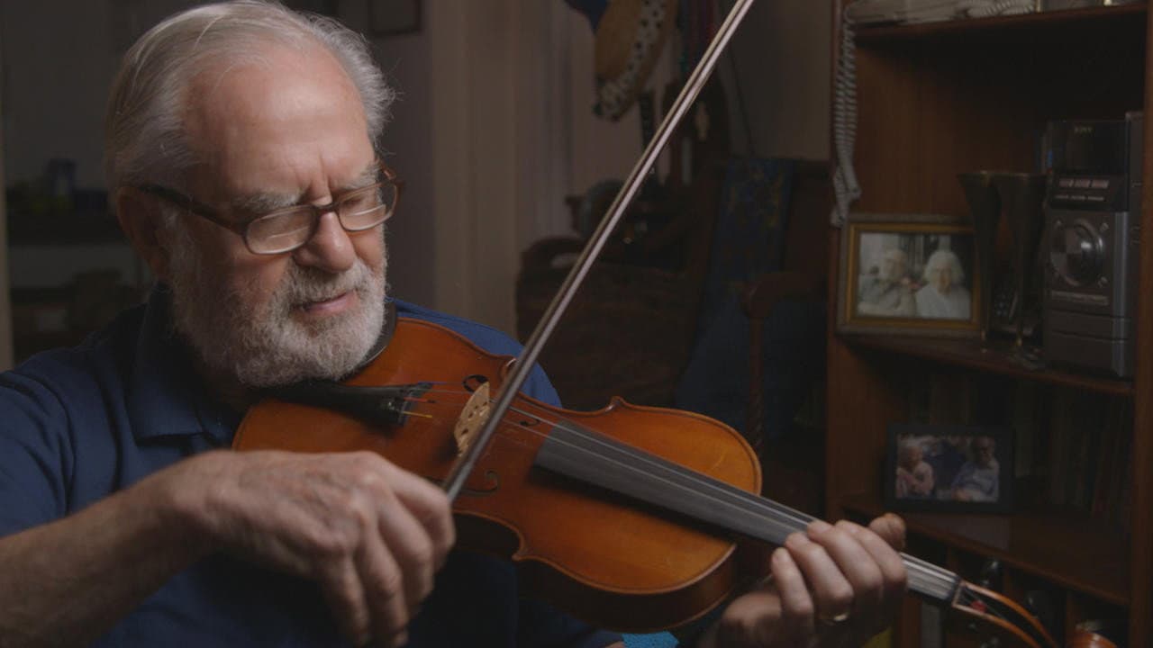 Backdrop – Joe's Violin