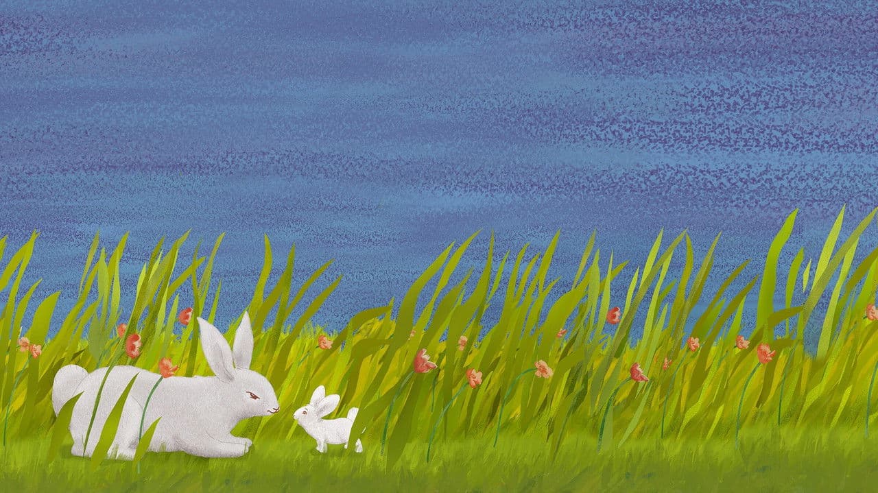 Backdrop – The Runaway Bunny