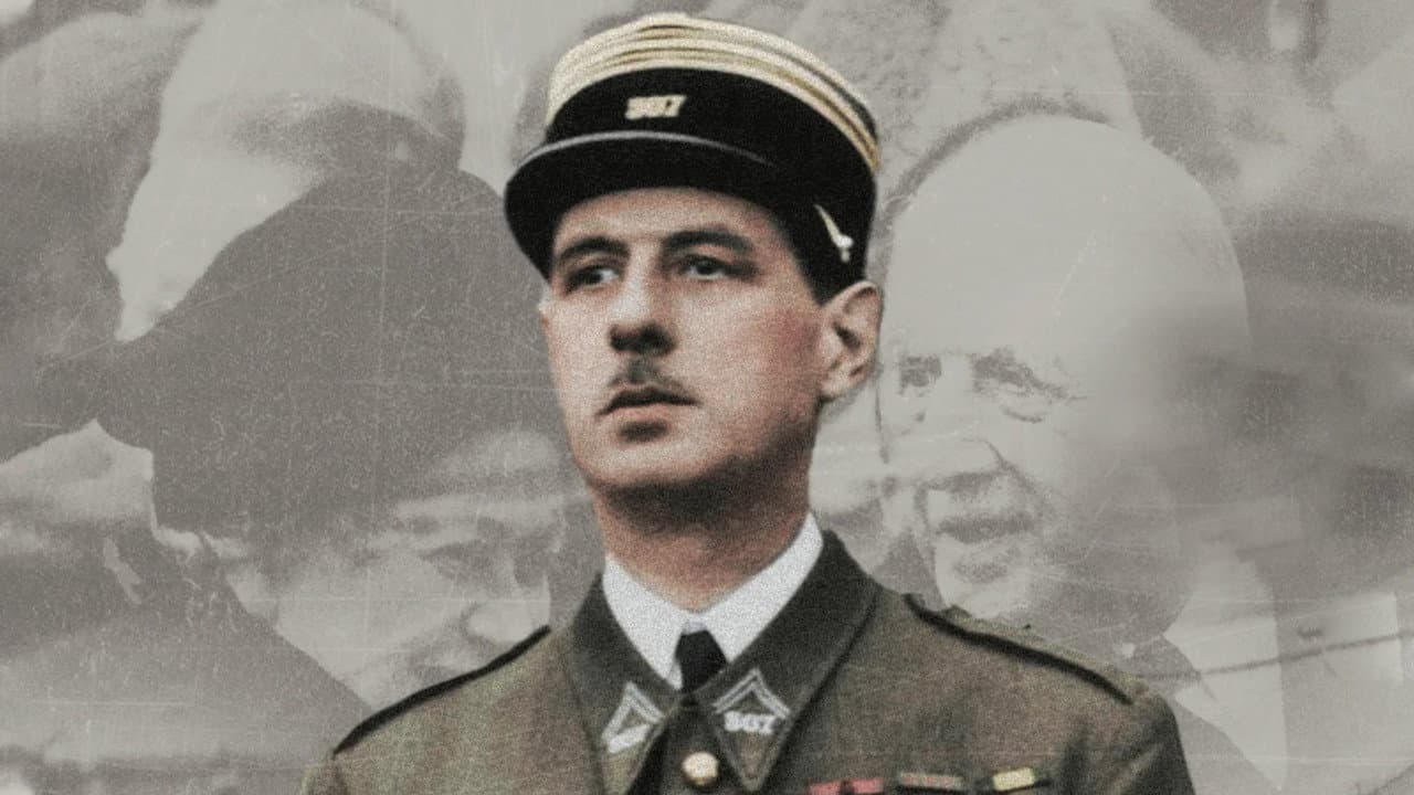 Backdrop – De Gaulle, histoire d'un géant