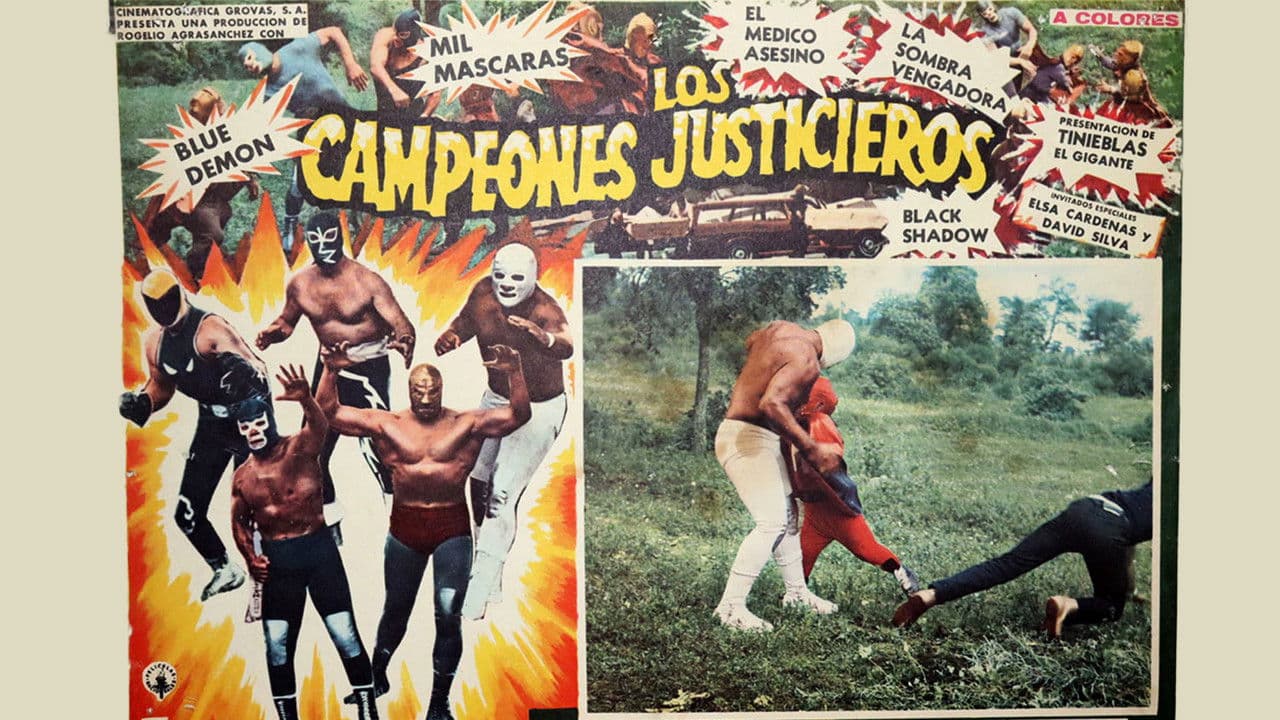 Backdrop – Los Campeones Justicieros