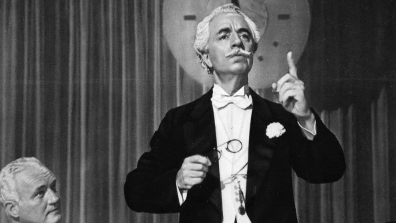 Backdrop – The Senator Was Indiscreet