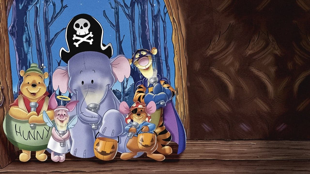 Backdrop – Winnie Puuhs Gruselspaß mit Heffalump
