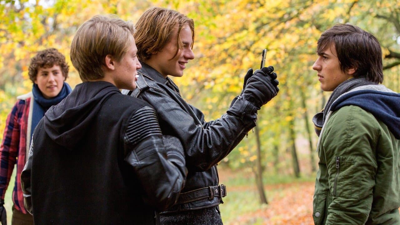 Backdrop – Kappen!