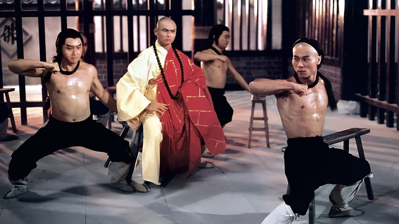 Backdrop – Die Erben der 36 Kammern der Shaolin