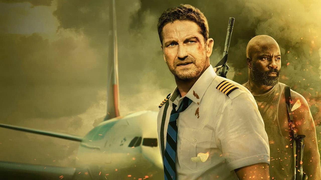 Backdrop – Plane - Absturz im Dschungel