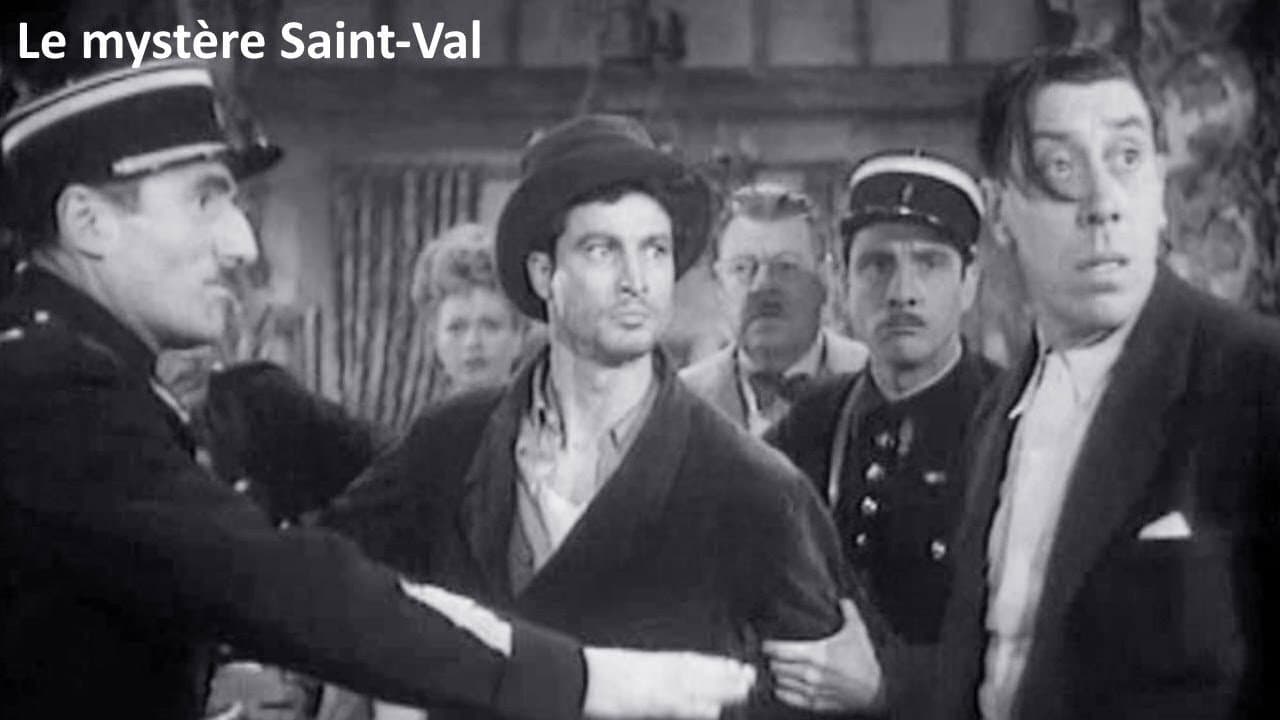 Backdrop – Le Mystère Saint-Val