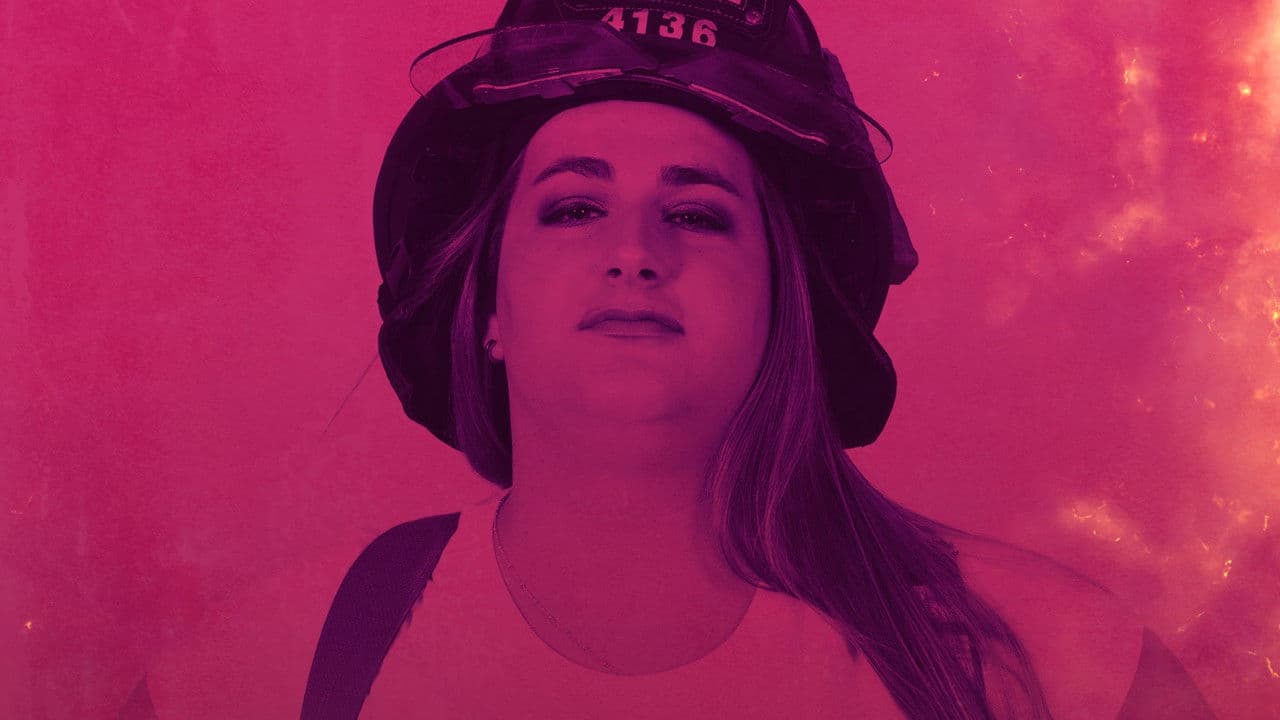 Backdrop – Woman on Fire