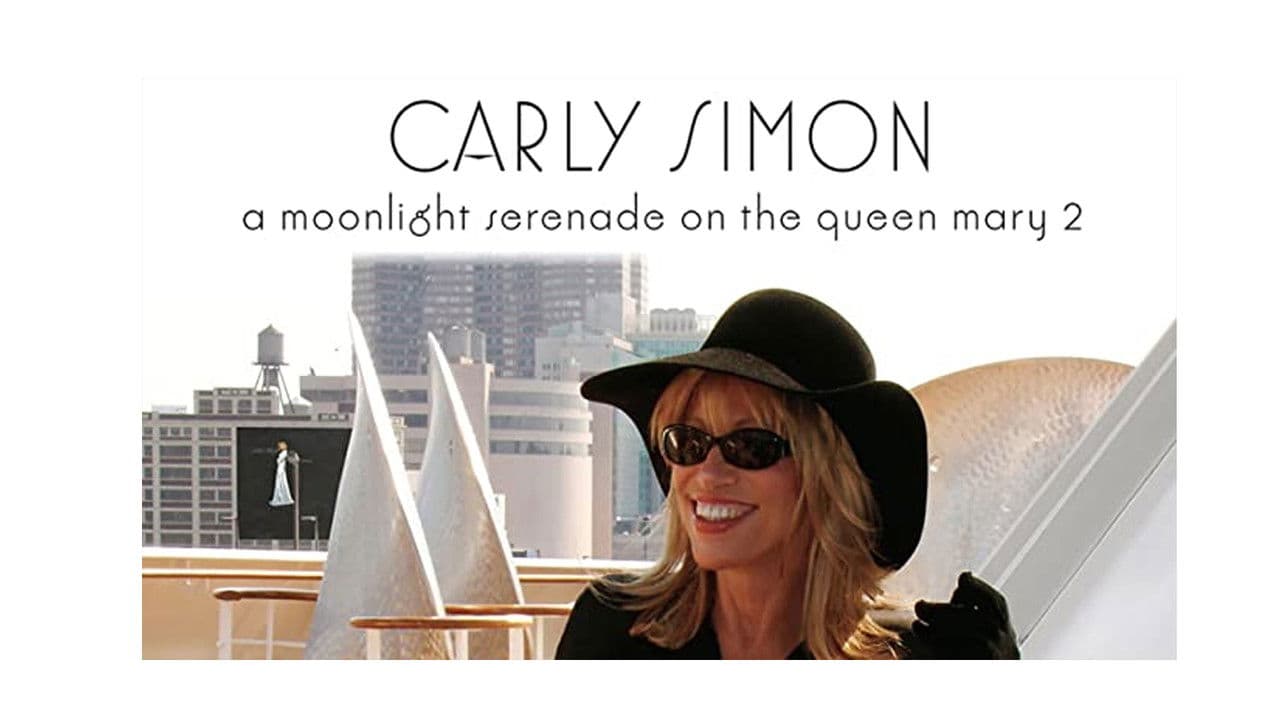Backdrop – Carly Simon - A Moonlight Serenade On The Queen Mary 2