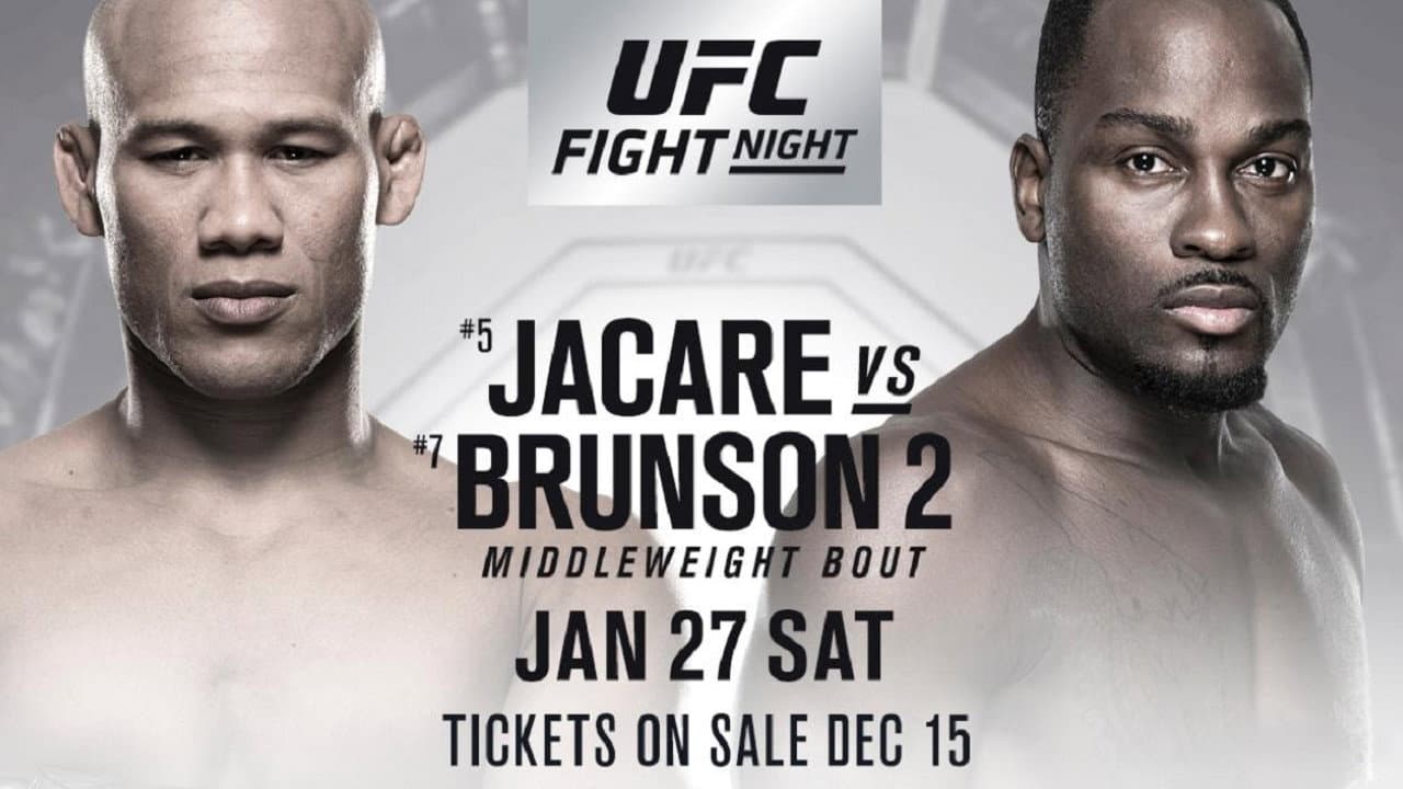 Backdrop – UFC on Fox 27: Jacaré vs. Brunson 2
