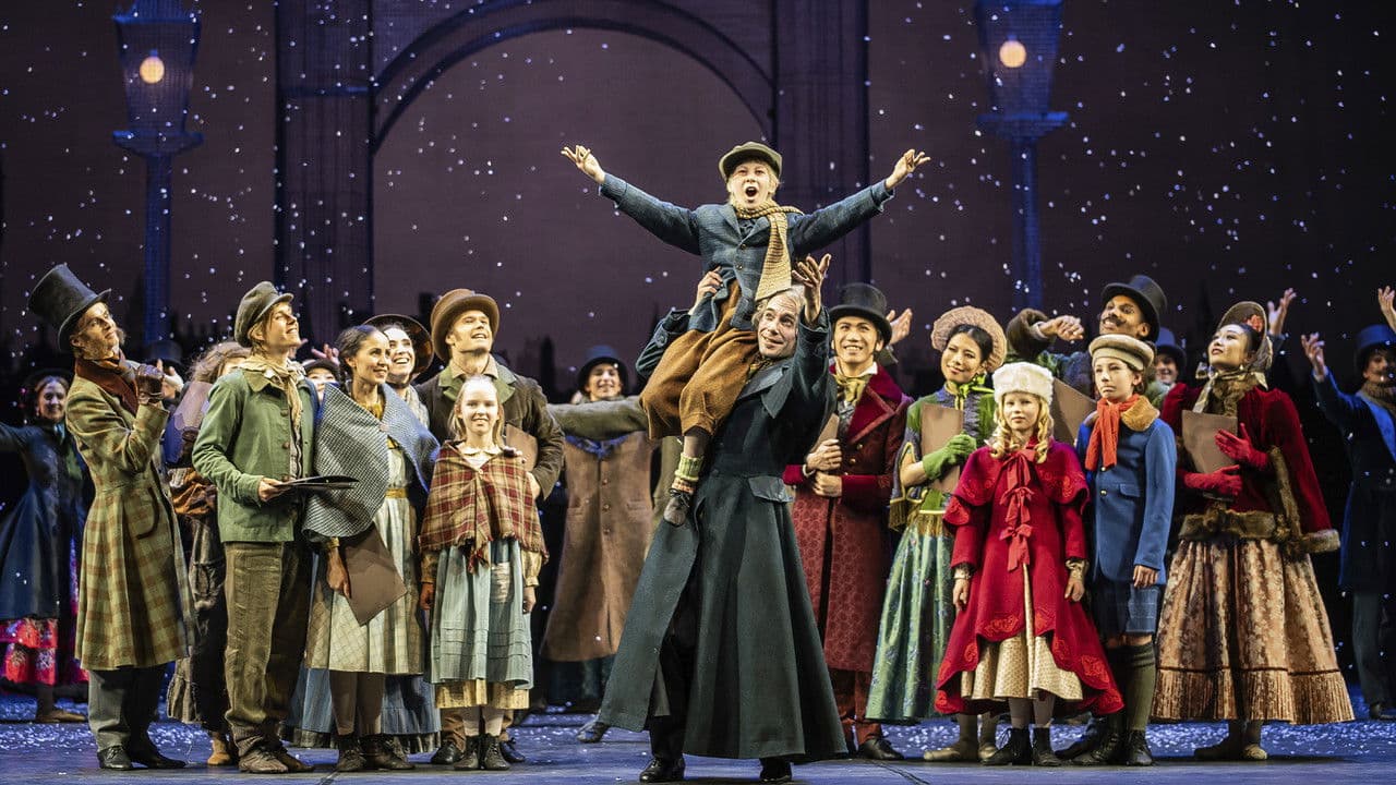 Backdrop – A Christmas Carol