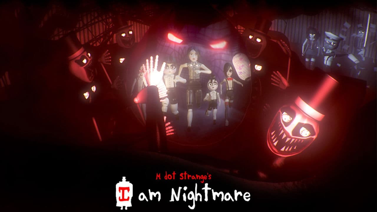 Backdrop – I Am Nightmare