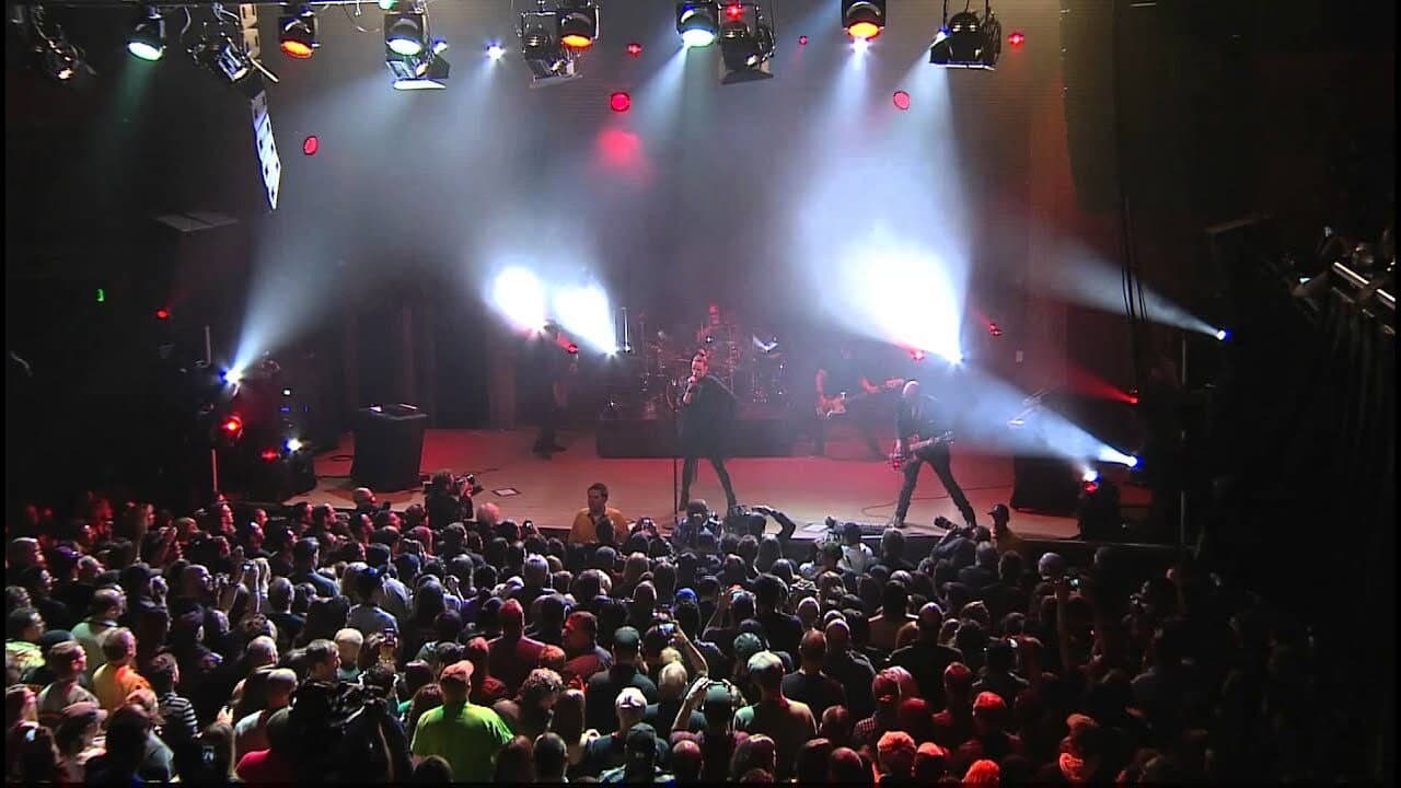 Backdrop – Garbage - One Mile High... Live