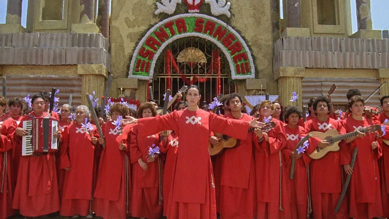 Backdrop – Santa Sangre