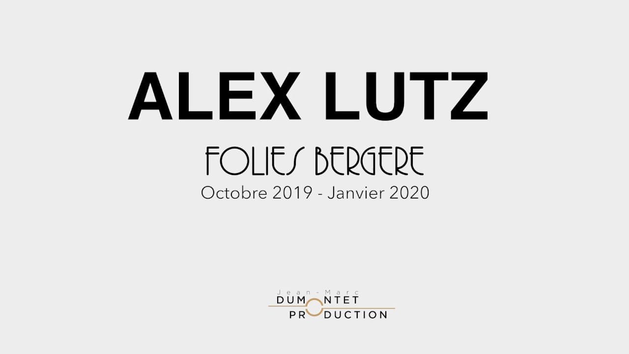 Backdrop – Alex Lutz - Folies Bergère