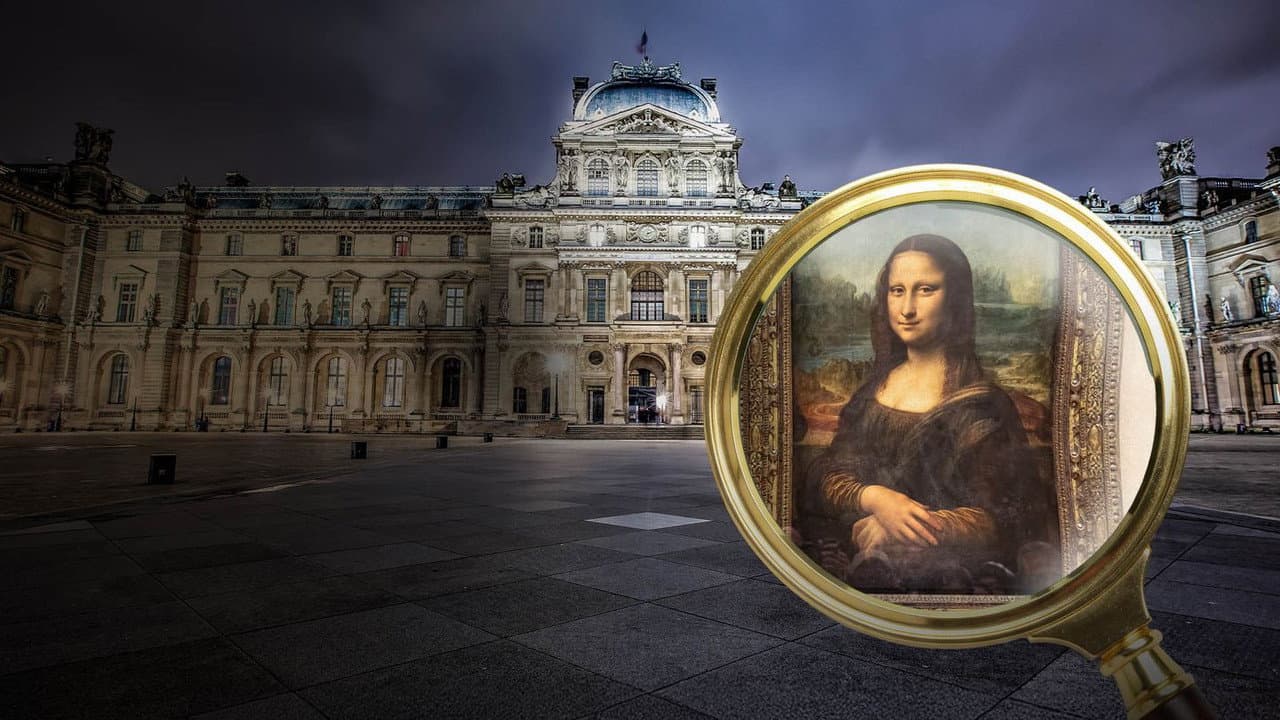 Backdrop – Le Louvre : les 10 secrets du plus grand musée du monde