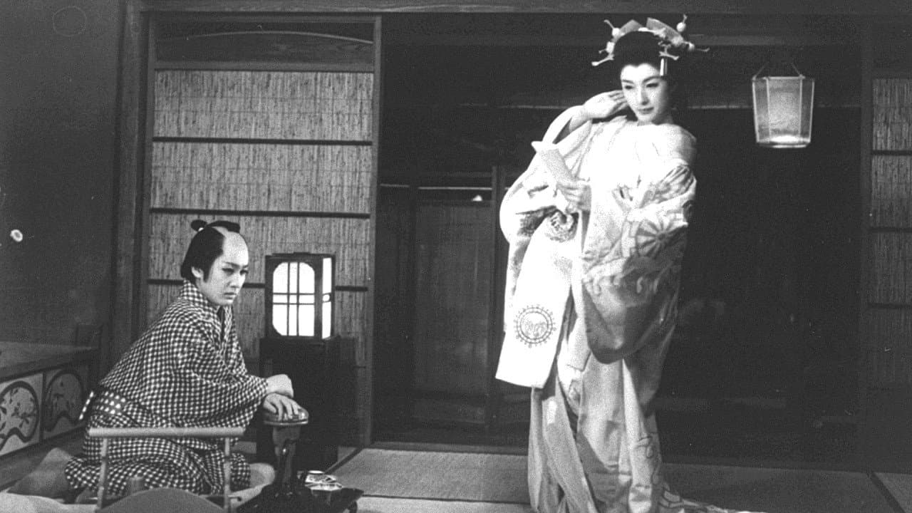 Backdrop – 薄雪太夫より　怪談「千鳥ケ淵」