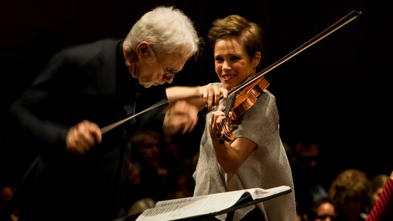 Backdrop – John Adams conducts John Adams