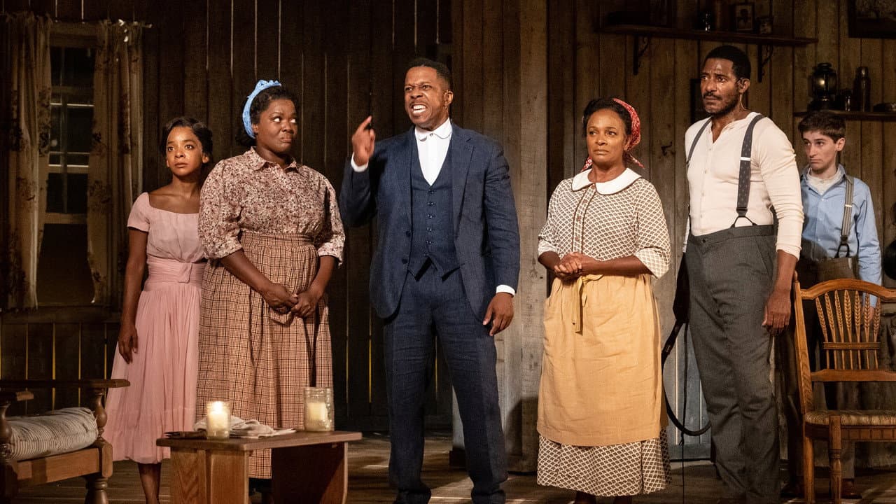 Backdrop – Purlie Victorious: A Non-Confederate Romp Through the Cotton Patch