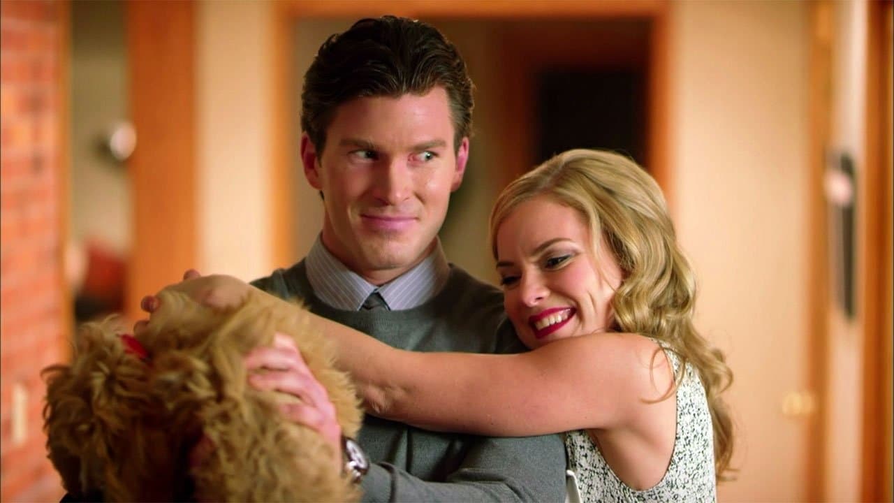 Backdrop – A Puppy for Christmas