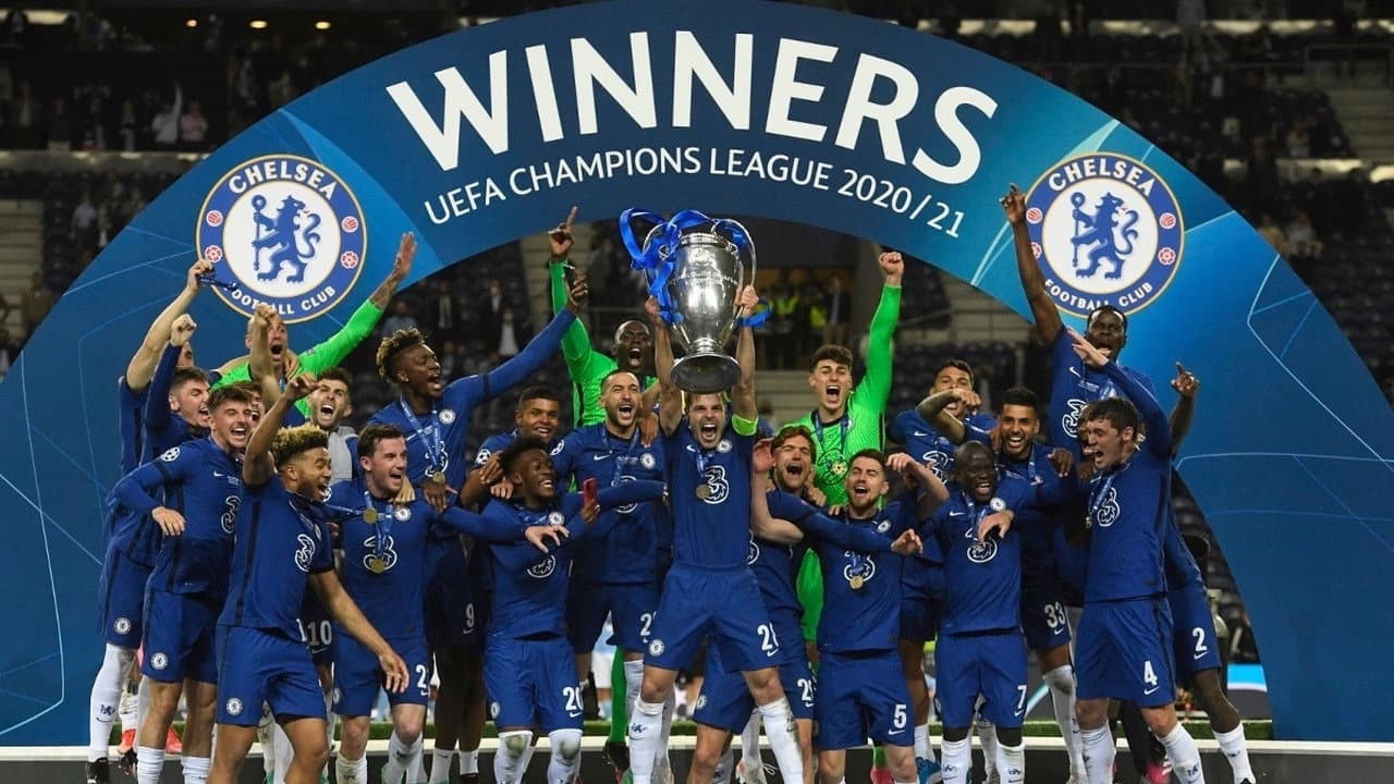 Backdrop – Chelsea FC - Season Review 2020/21