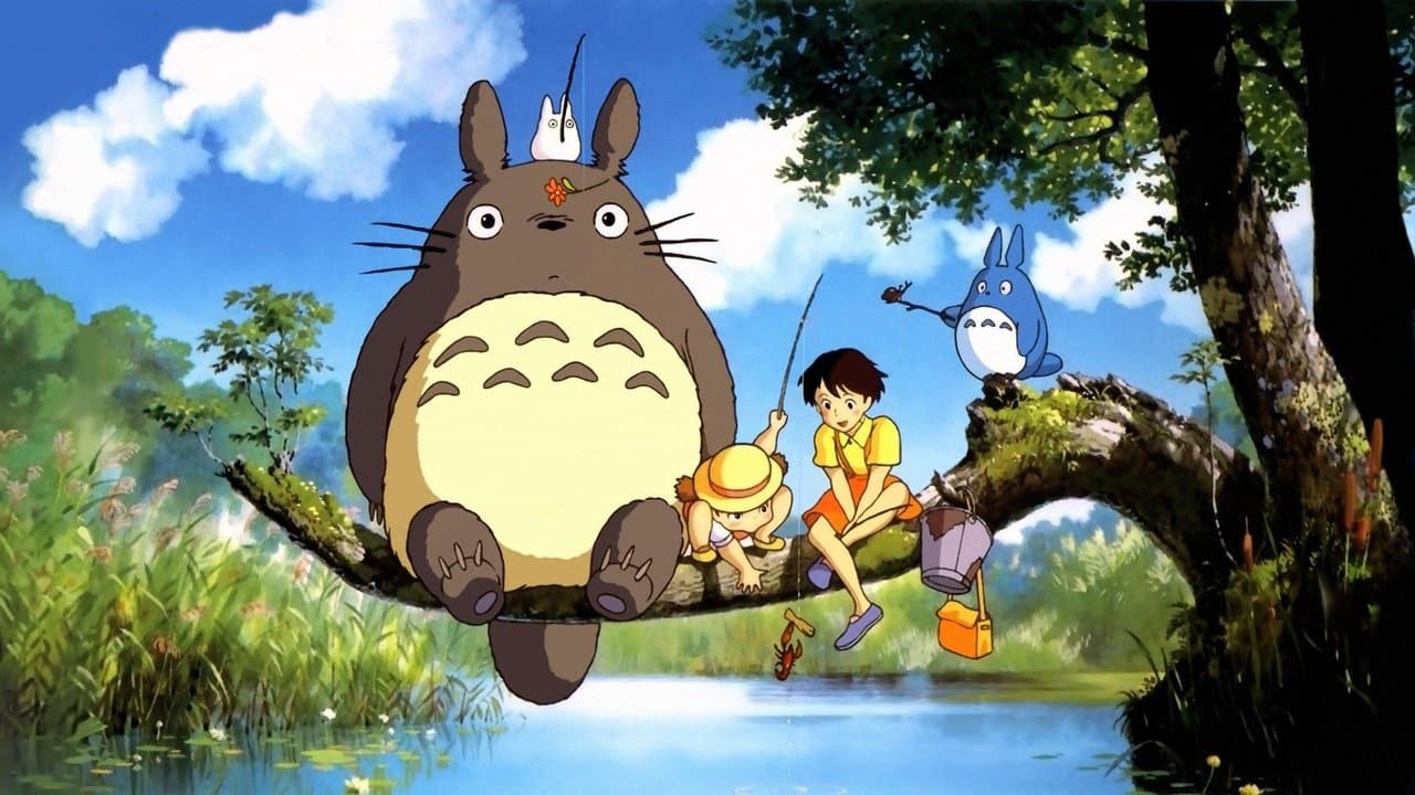 Backdrop – Mein Nachbar Totoro