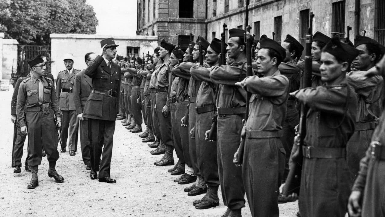 Backdrop – Le Bataillon du Pacifique