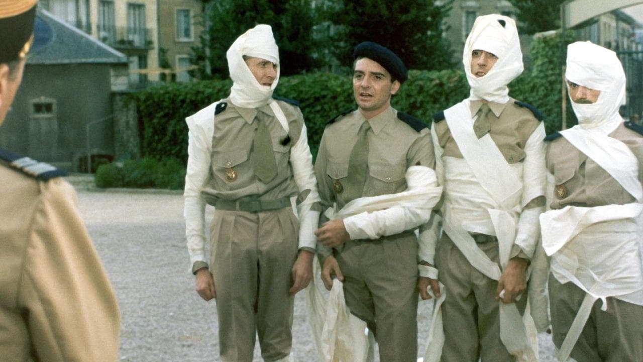 Backdrop – Les bidasses s'en vont en guerre