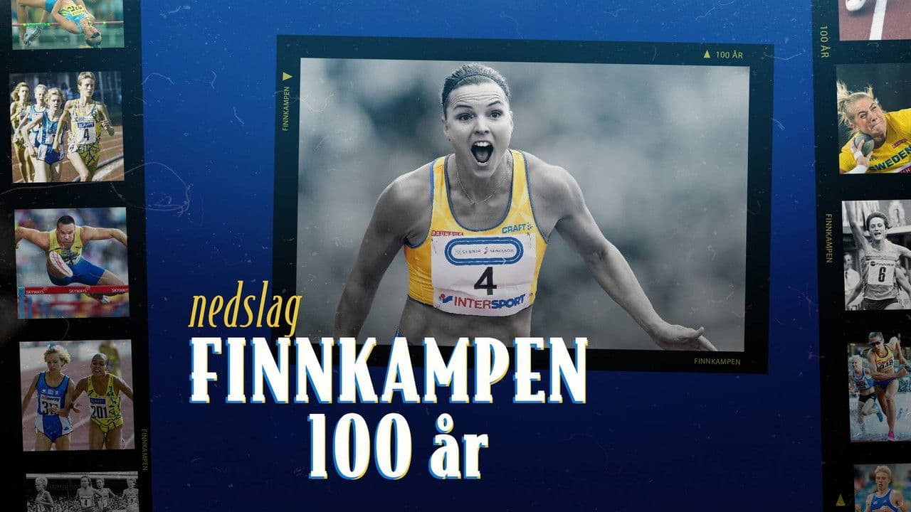 Backdrop – Finnkampen 100 år