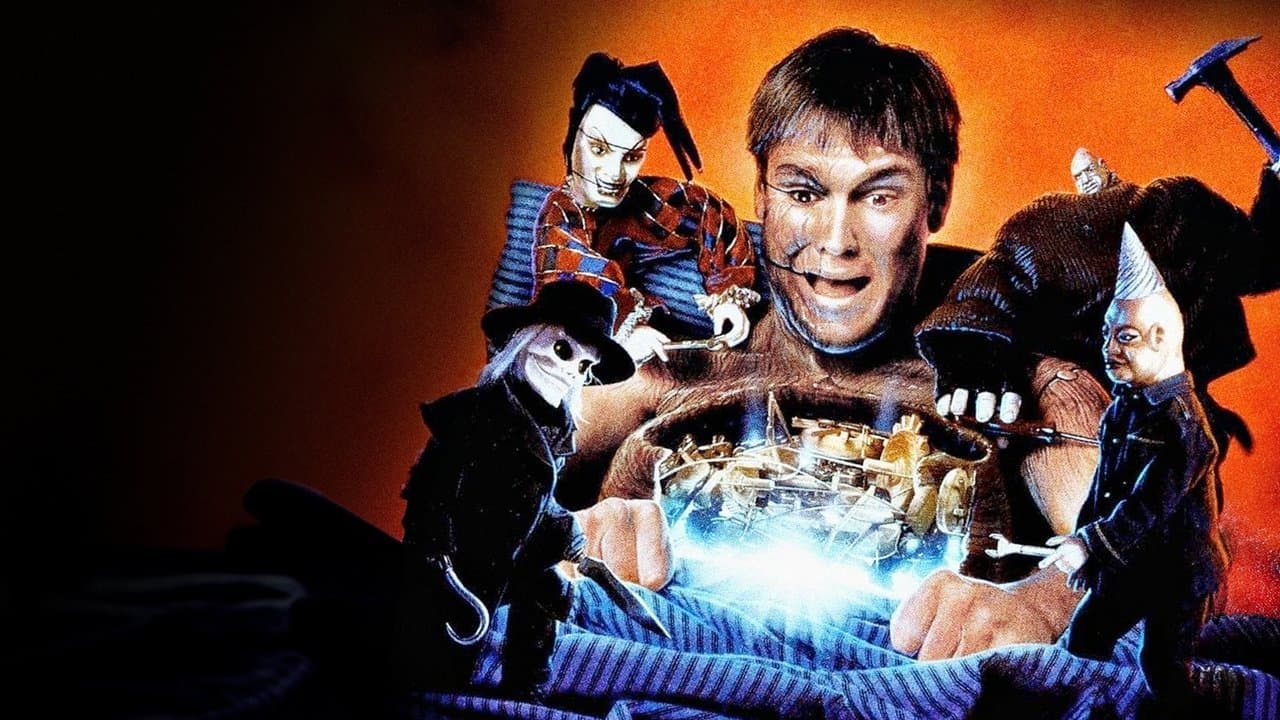 Backdrop – Curse of the Puppetmaster - The Human Experiment