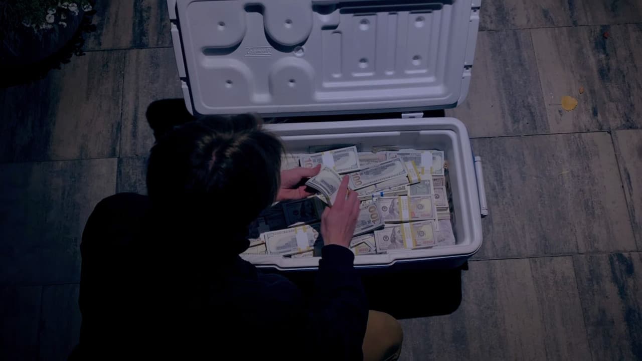 Backdrop – Finger Lickin the SHOW - "The Break In" PART ONE