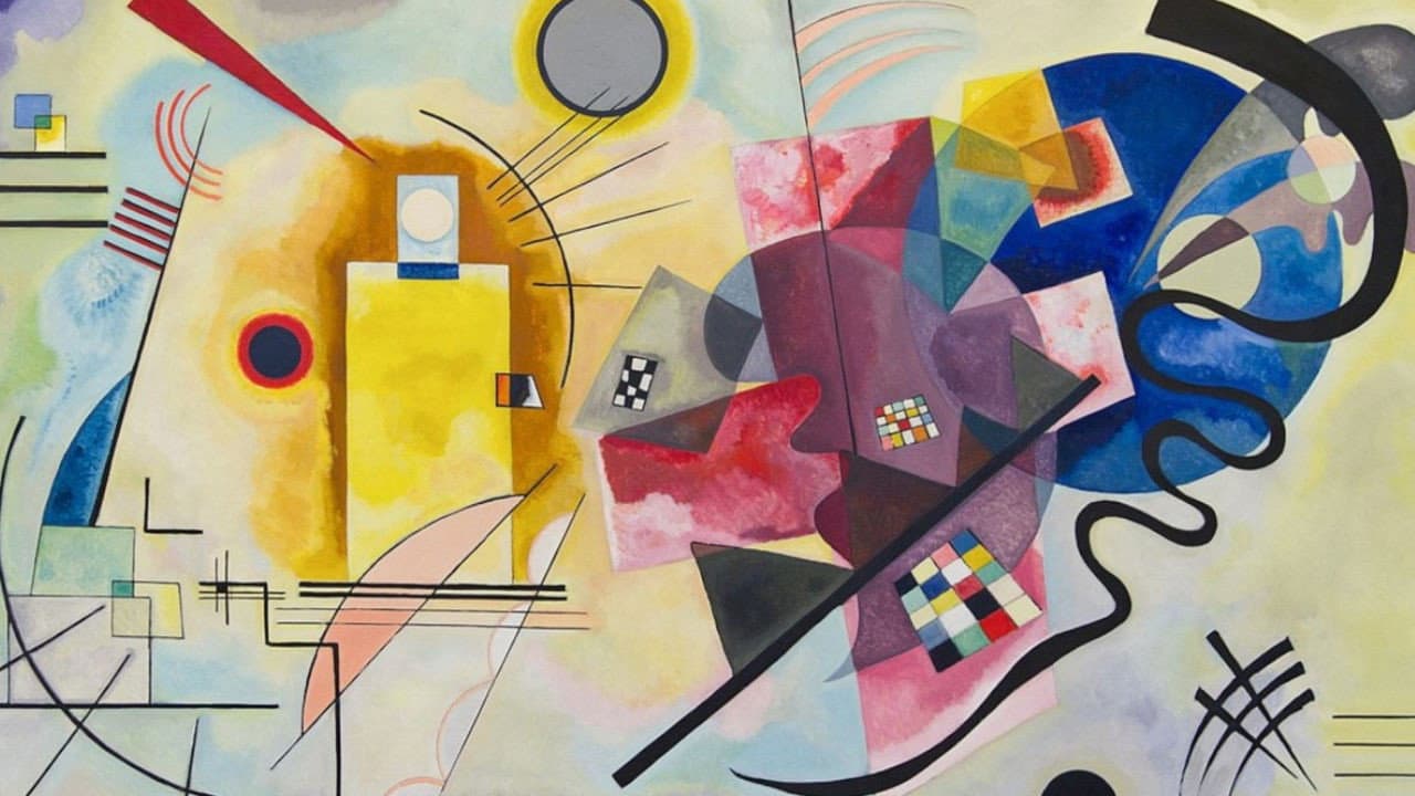 Backdrop – Kandinsky, der Maler der Musik