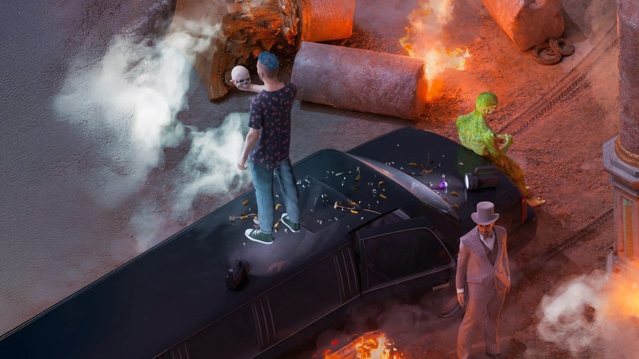 Backdrop – Grand Theft Hamlet