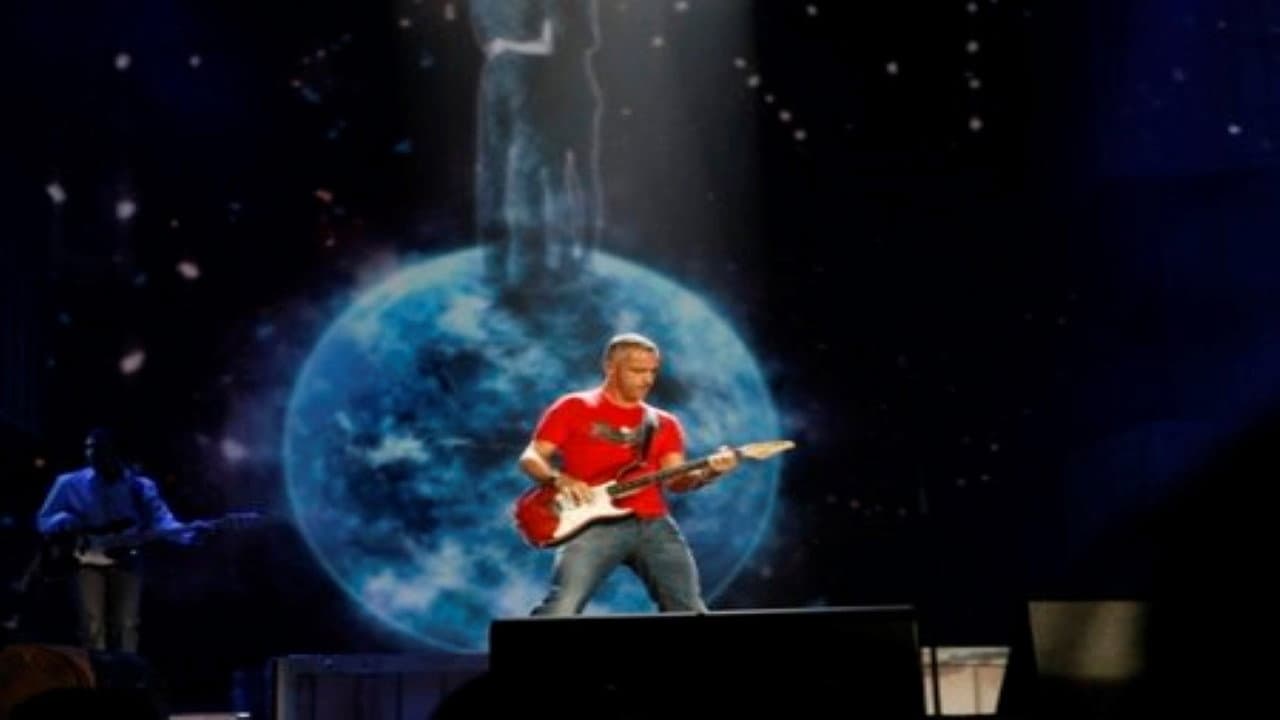 Backdrop – Eros Ramazzotti: 21.00 - Eros Live World Tour 2009/2010