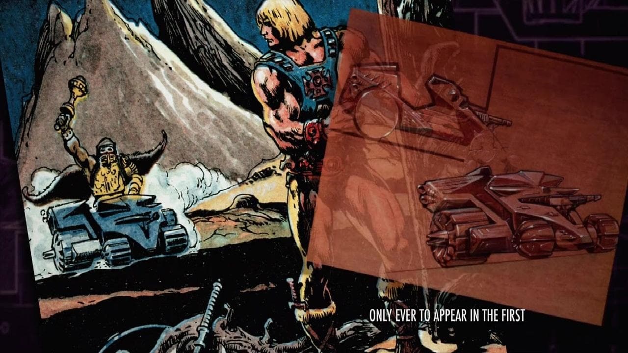 Backdrop – Die Macht von Grayskull