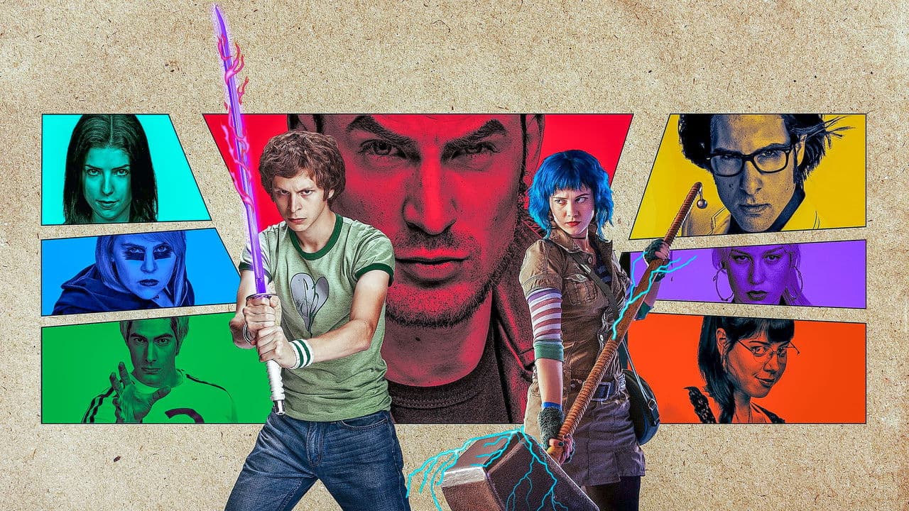 Backdrop – Scott Pilgrim gegen den Rest der Welt