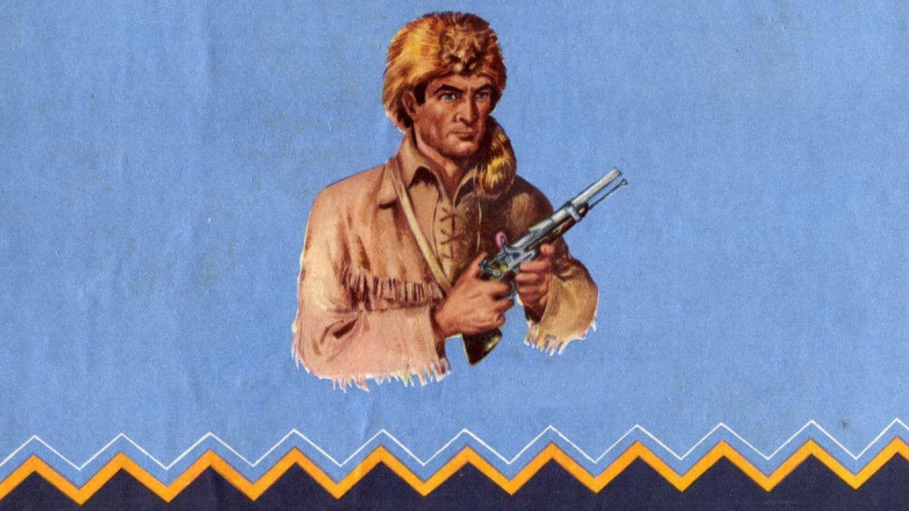 Backdrop – Davy Crockett, Indian Fighter