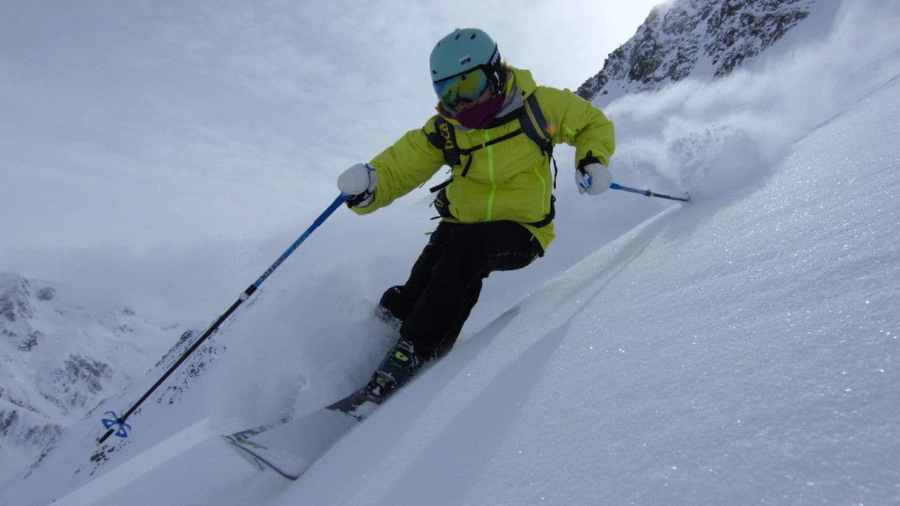 Backdrop – Warren Miller's Here, There & Everywhere