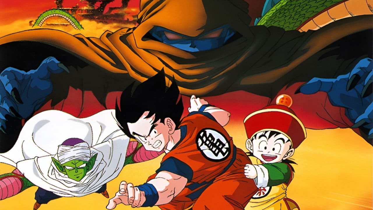 Backdrop – Dragonball Z: Die Todeszone des Garlic Jr.